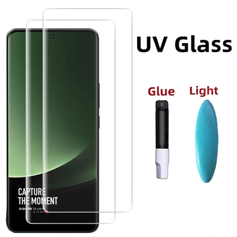 Vivo X200 - UV Tam Tutkal Temperli Cam VIVO
