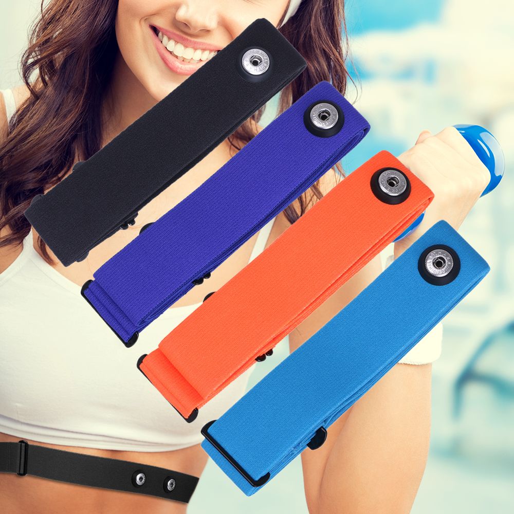 Breath Rate Monitor - 4 Renkli Koşu Polar Spor Kalp