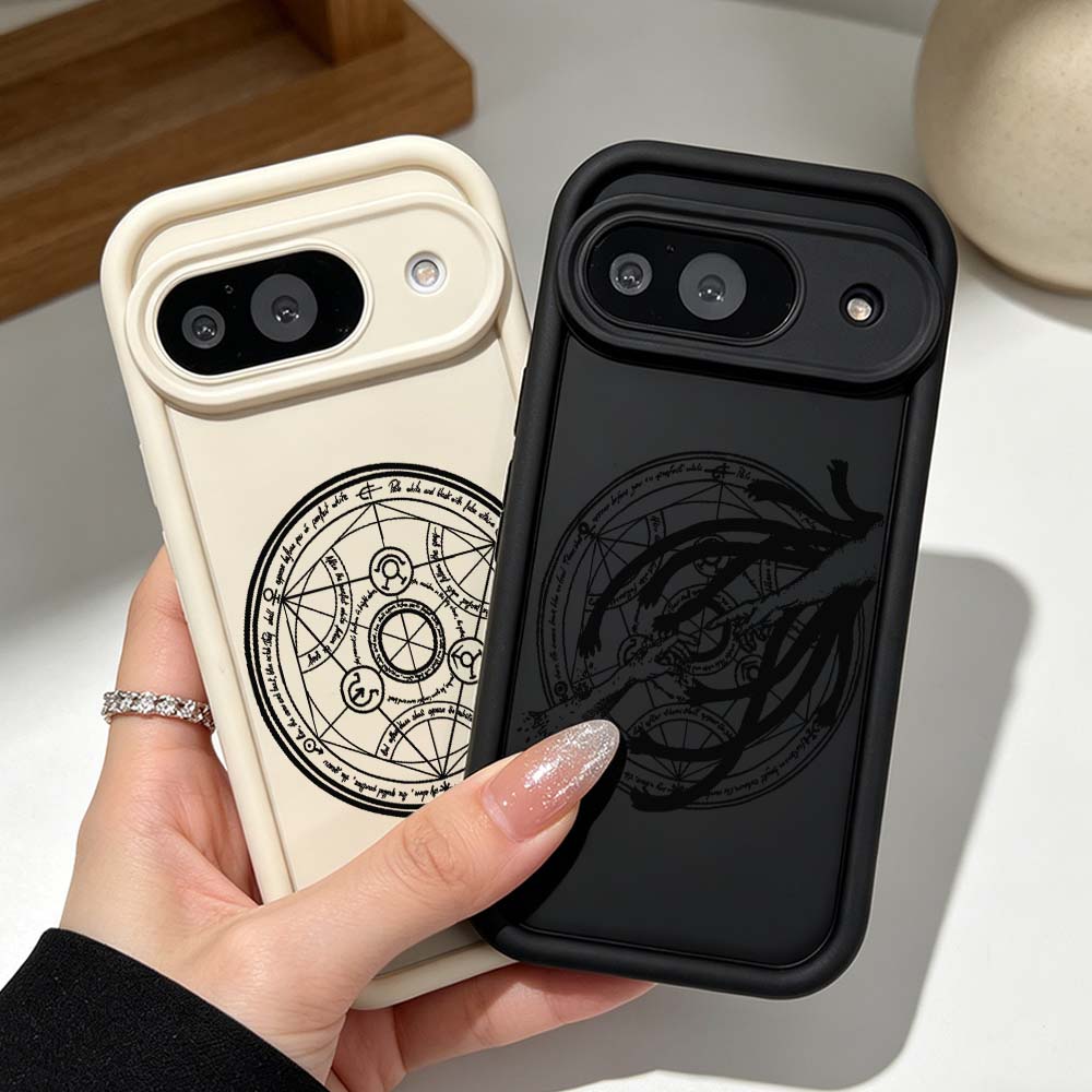 Google Pixel 9 - Fullmetal Alchemist Moda Telefon Kılıfı Google