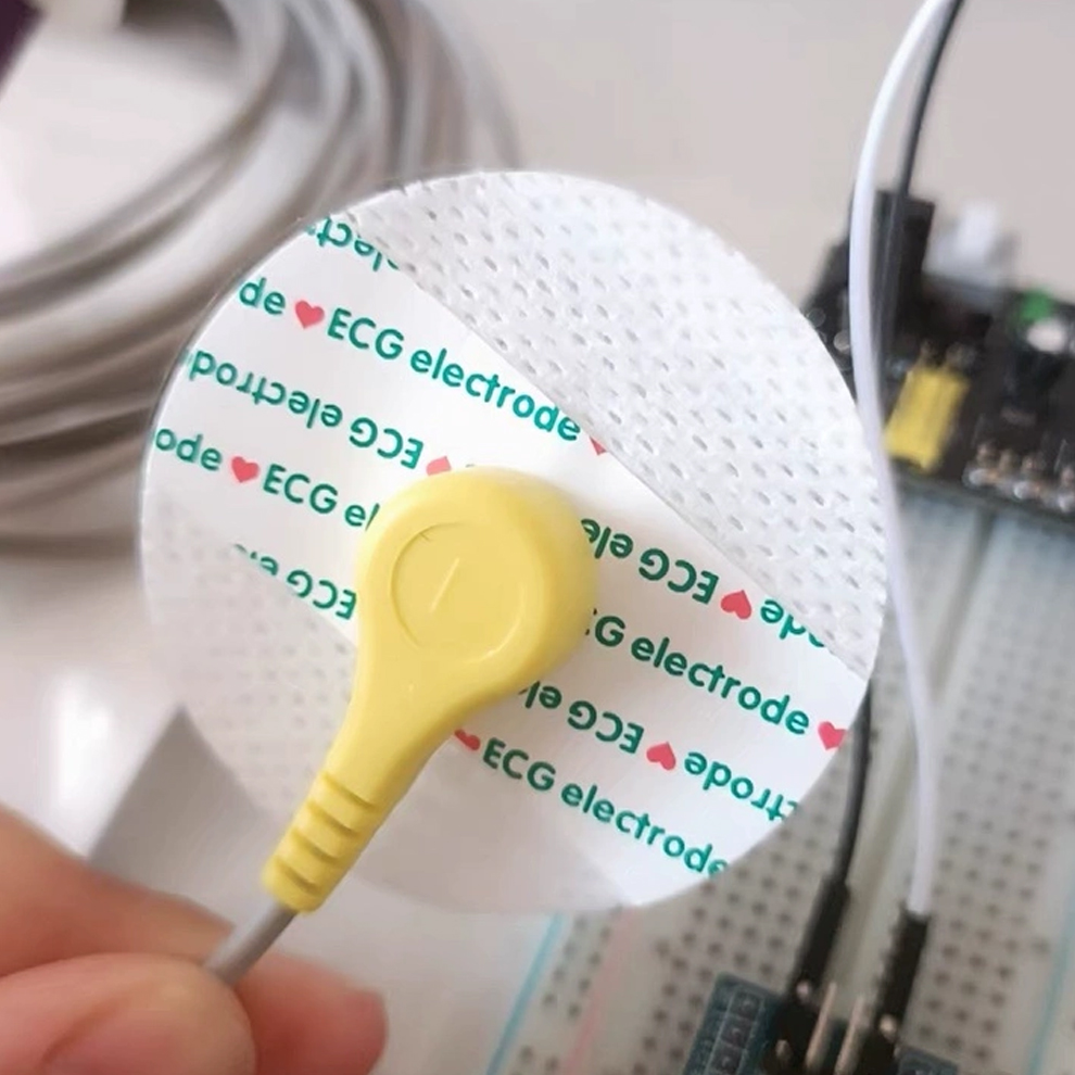 Ecg Patch Monitor - 50 adet/1 torba EKG EKG elektrot