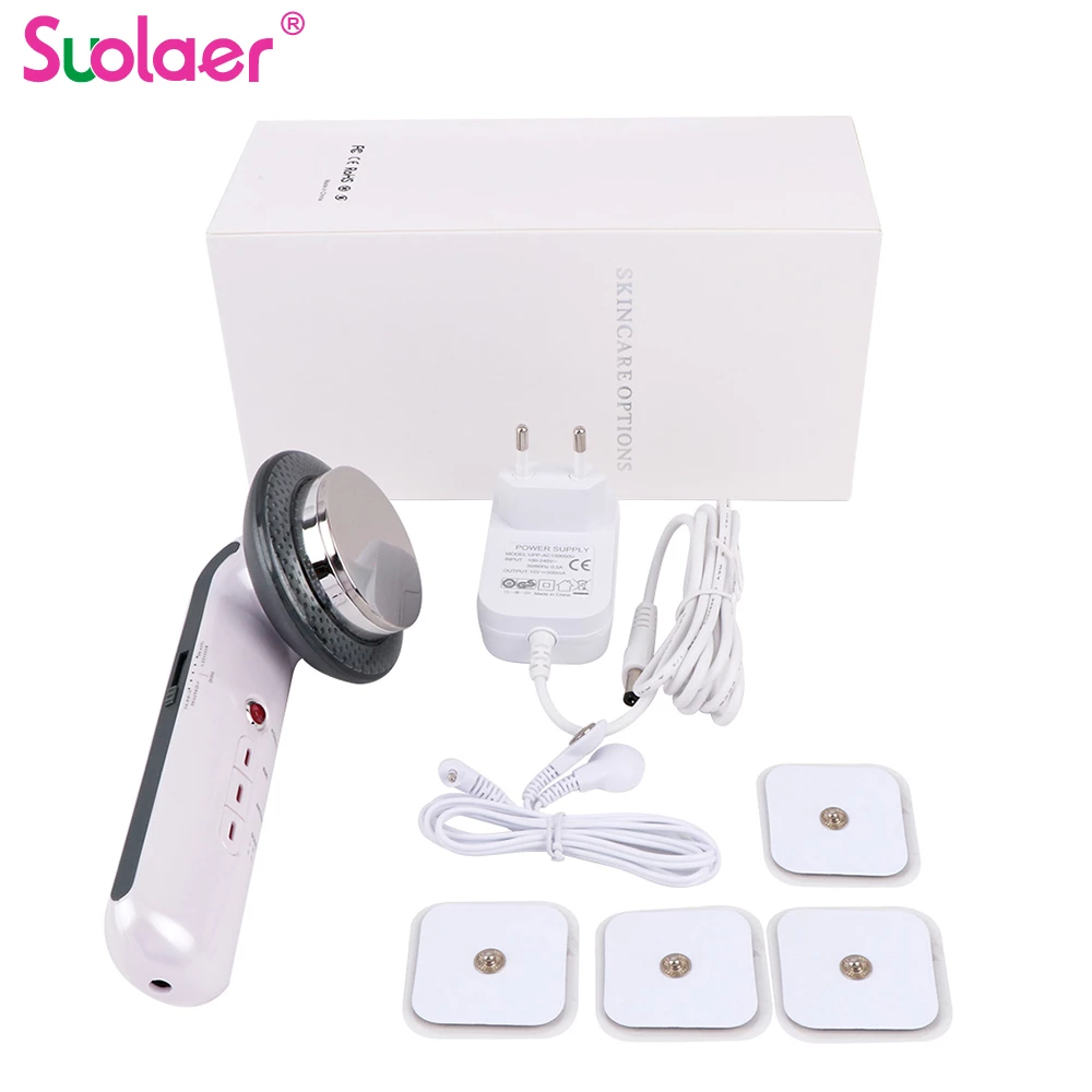 Galvanic Skin Sensor - 3 in 1 ems ultrason kavitasyon