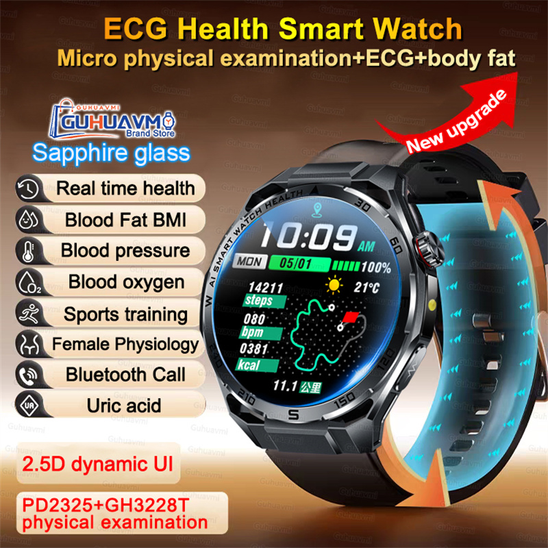 Fatigue Band Monitor - Yeni Kan Basıncı Ürik Asit Vücut