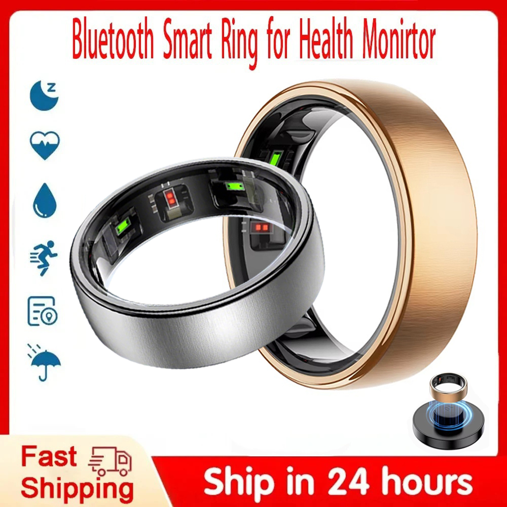 Temperature Ring Skin - R10 Şarj Kutusu Akıllı Yüzük Erkek