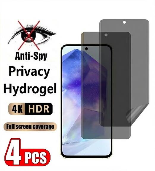 Vivo V40 - 4 adet gizlilik hidrojel filmi Vivo