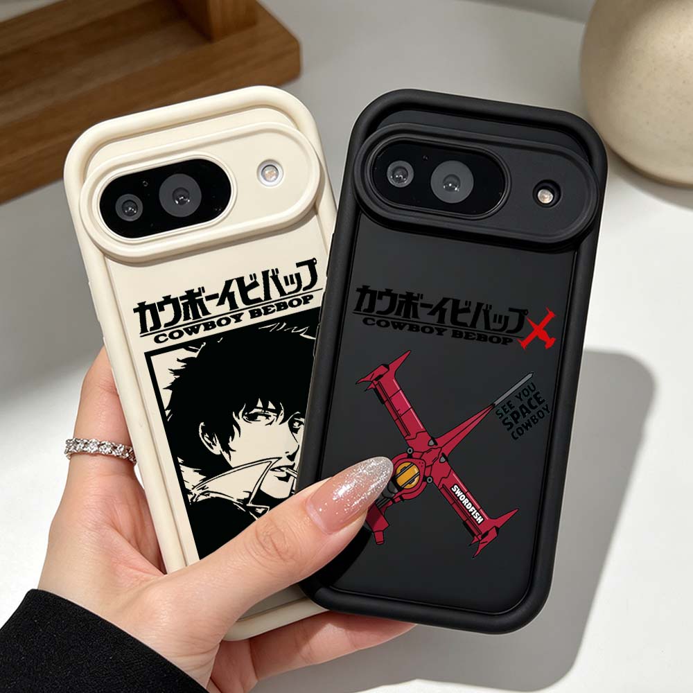 Google Pixel 9 - Kovboy Bebop Anime Telefon Kılıfı Google