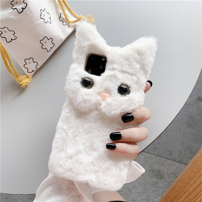 3D Sevimli Karikatür Kedi Tüyl - Apple Iphone 15 incelemesi ve fiyatı