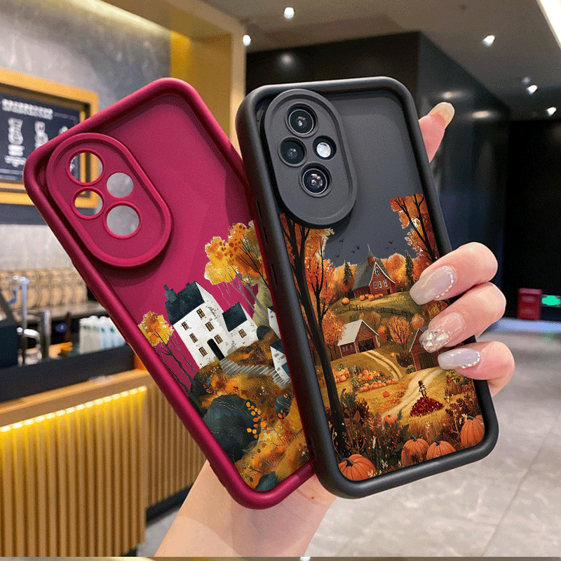 Retro Kırsal Bina Sonbahar Man - Huawei Mate 60 incelemesi ve fiyatı