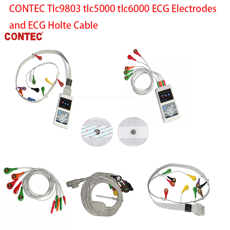 CONTEC Tlc9803 tlc5000 tlc6000 - Ecg Patch Monitor incelemesi ve fiyatı