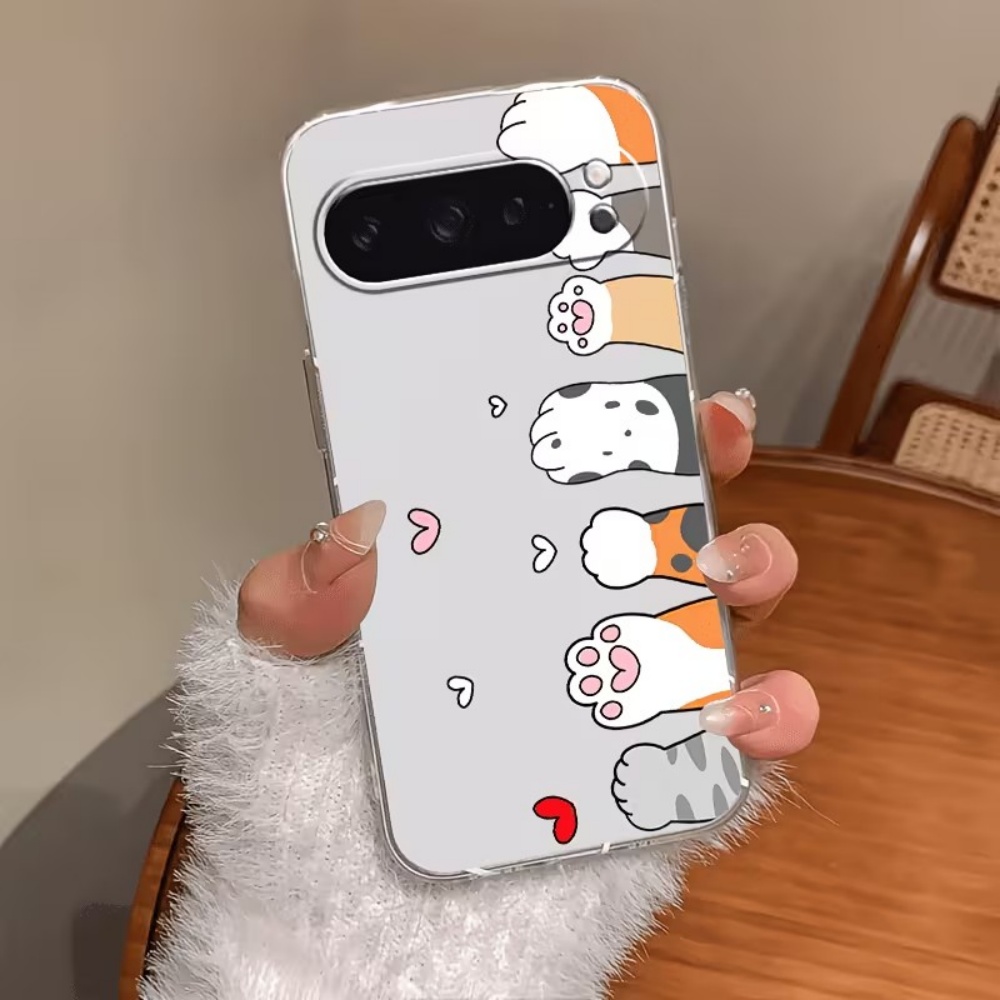 Karikatür Kedi Pati Baskılı Kr - Google Pixel 9 incelemesi ve fiyatı