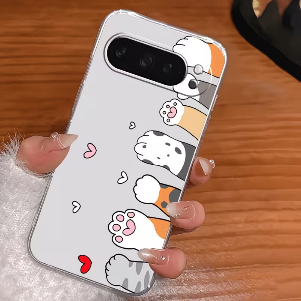 Karikatür Kedi Pati Baskılı Kr - Google Pixel 9 incelemesi ve fiyatı