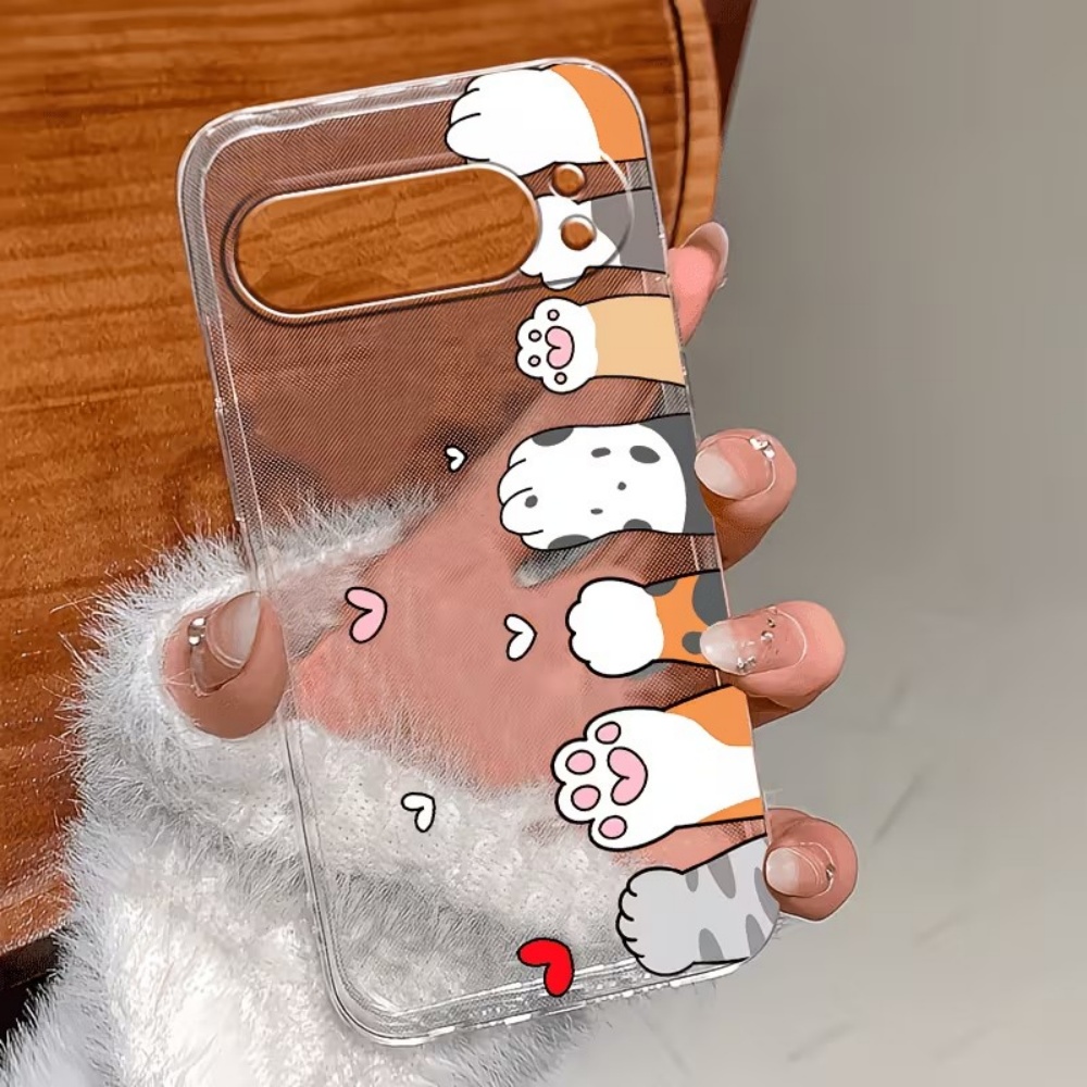 Karikatür Kedi Pati Baskılı Kr - Google Pixel 9 incelemesi ve fiyatı