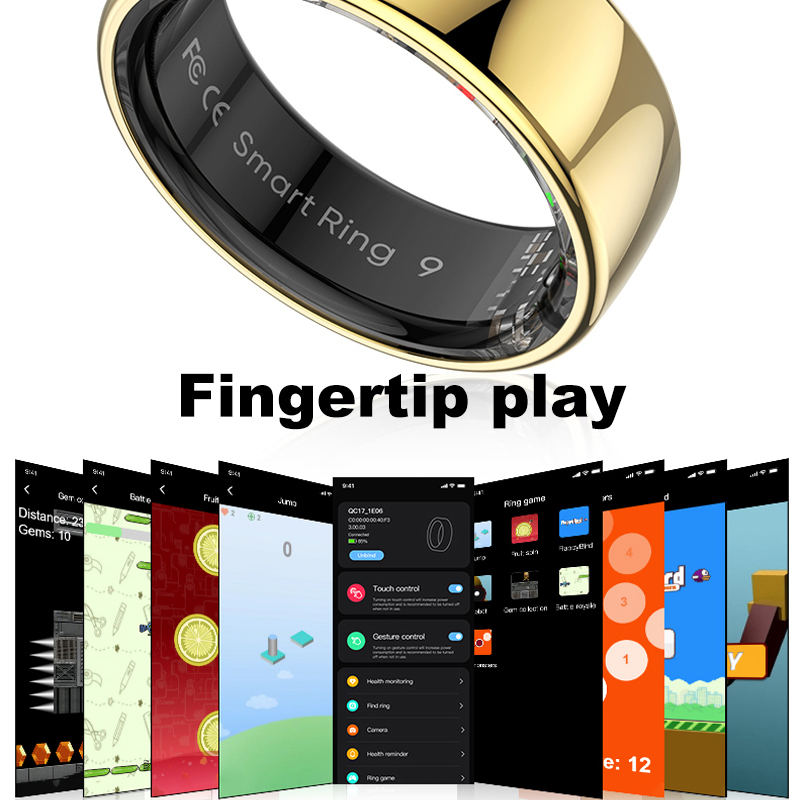 R08 Akıllı Yüzük Erkekler Kadı - Temperature Ring Skin incelemesi ve fiyatı
