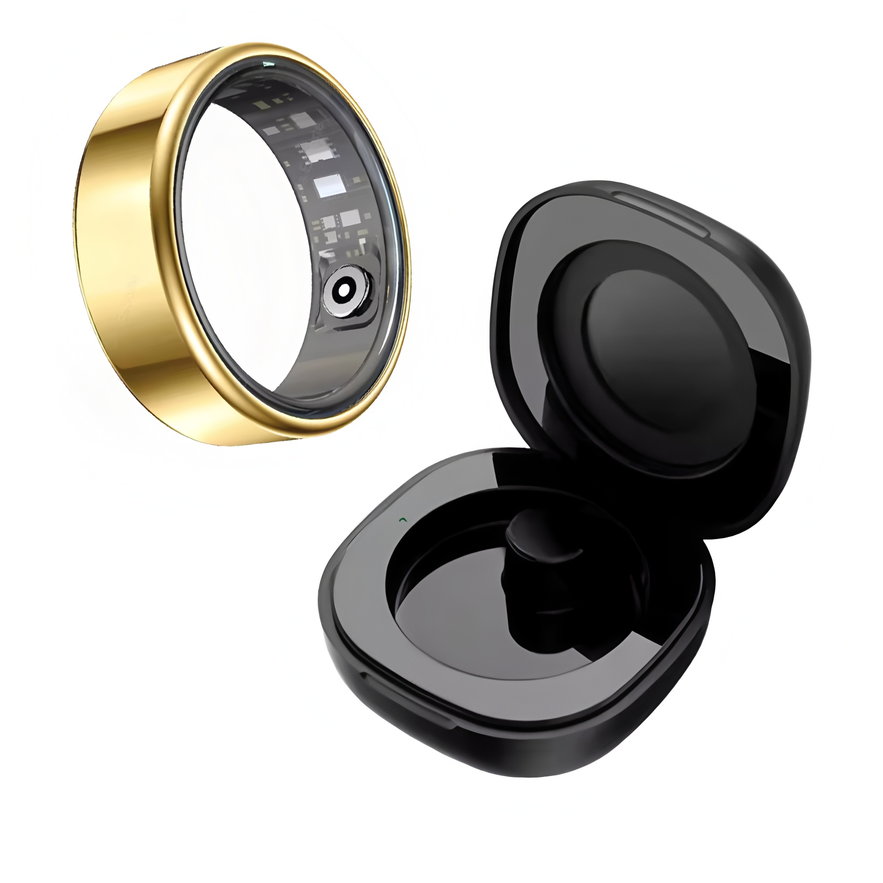 R09 Akıllı Yüzük Erkek Kadın,  - Temperature Ring Skin incelemesi ve fiyatı