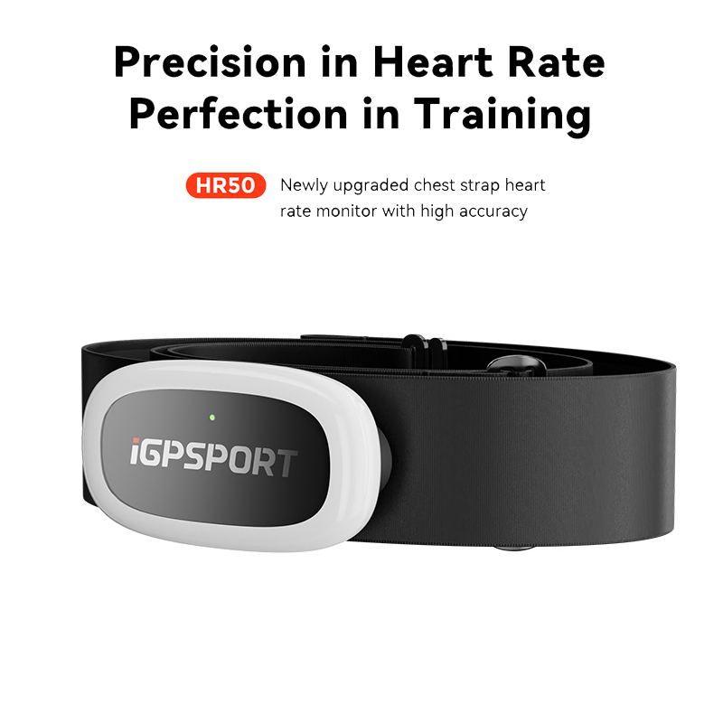HR50 IGPSPORT ANT+ Kalp Atış H - Breath Rate Monitor incelemesi ve fiyatı