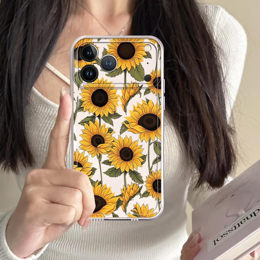 Sevimli Ayçiçeği Desenli Kılıf - Apple Iphone 15 incelemesi ve fiyatı