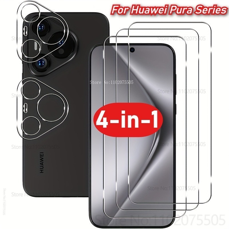 [4-in-1]2 Adet Tam Kapsama Tem - Huawei Pura 70 incelemesi ve fiyatı