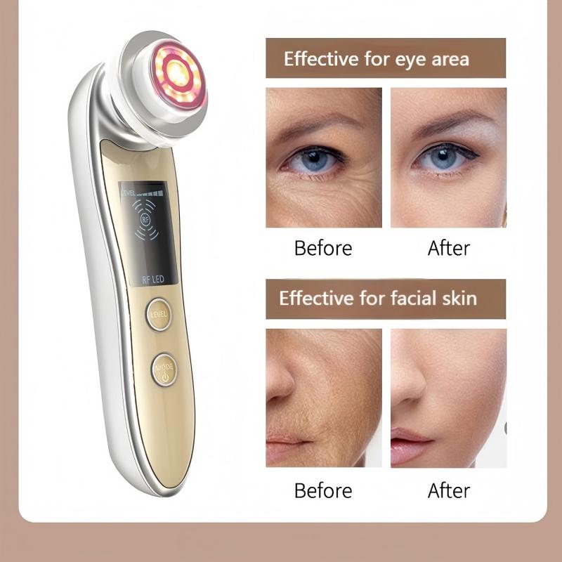 5'i 1 Arada RF Yüz Masaj Aleti - Galvanic Skin Sensor incelemesi ve fiyatı