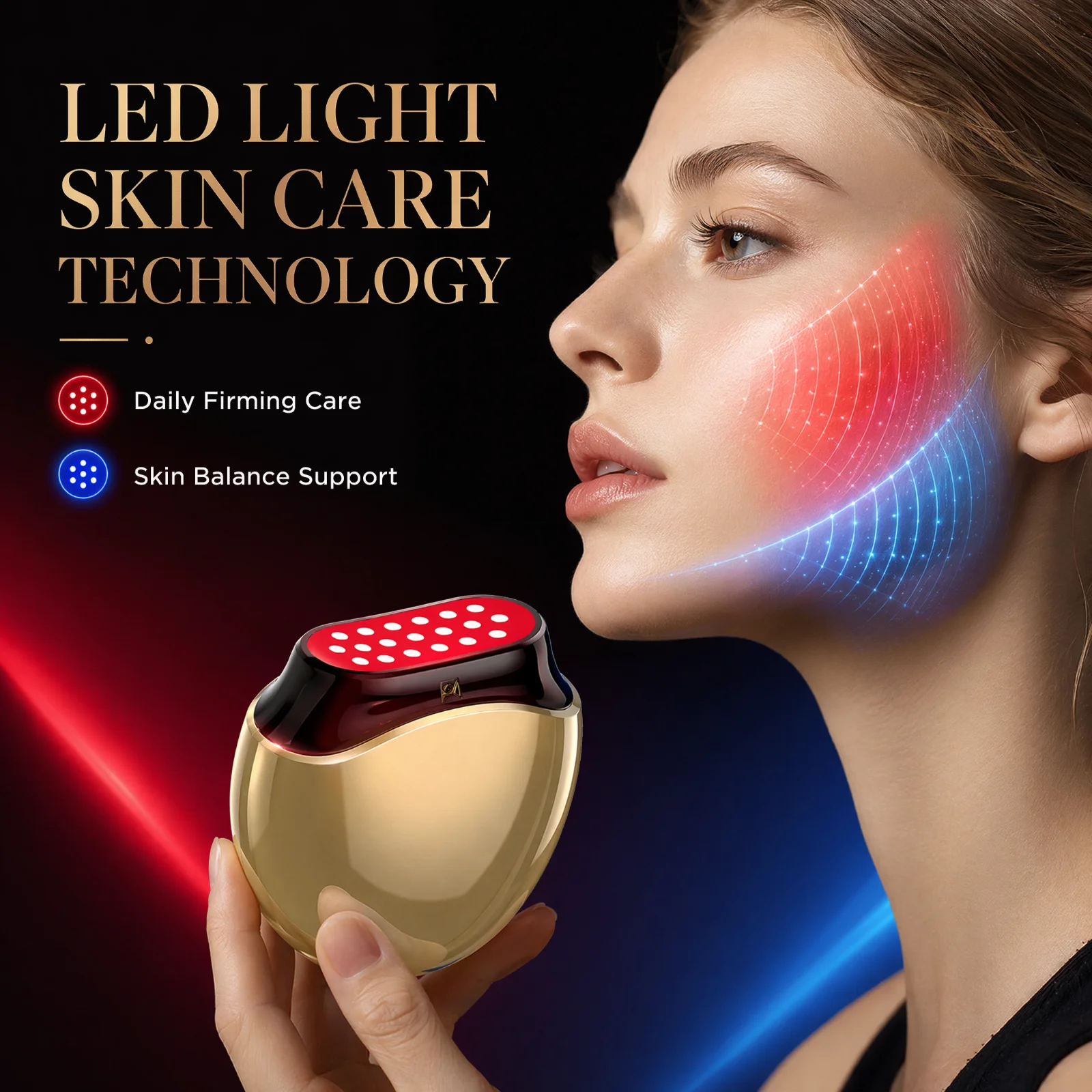 Kollajen Güzellik Cihazı Yüz M - Galvanic Skin Sensor incelemesi ve fiyatı