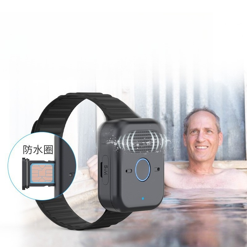 Yaşlılar için 5G kartlı konum  - Fall Detection Watch incelemesi ve fiyatı
