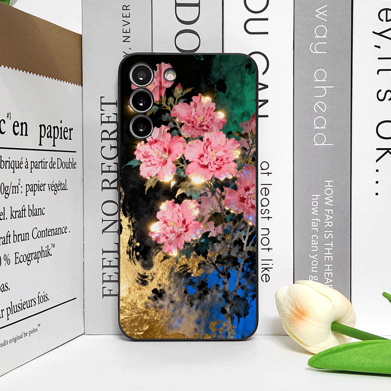 Retro Çiçek Hibiskus Altın Mür - Oppo Reno 12 incelemesi ve fiyatı