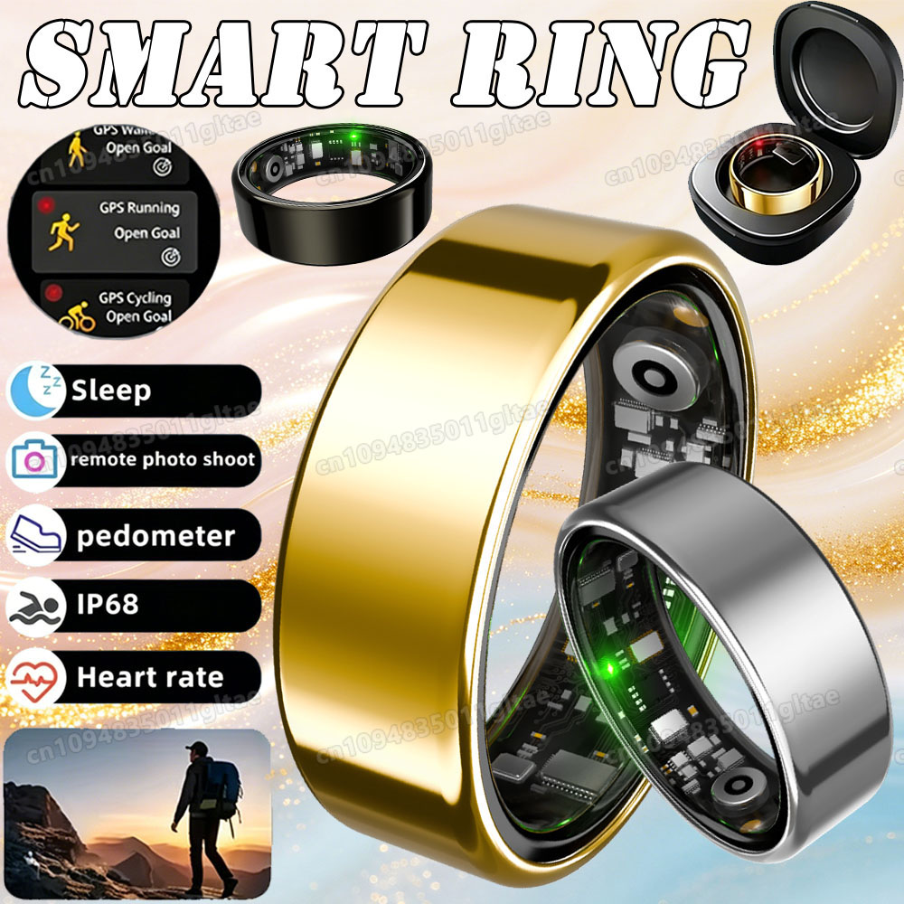 Yeni R09 Akıllı Yüzük Erkek Ka - Temperature Ring Skin incelemesi ve fiyatı