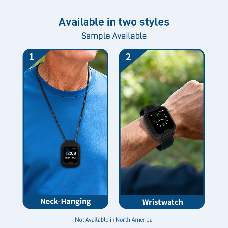 Yaşlılar için GPS'li, Düşme Al - Fall Detection Watch incelemesi ve fiyatı