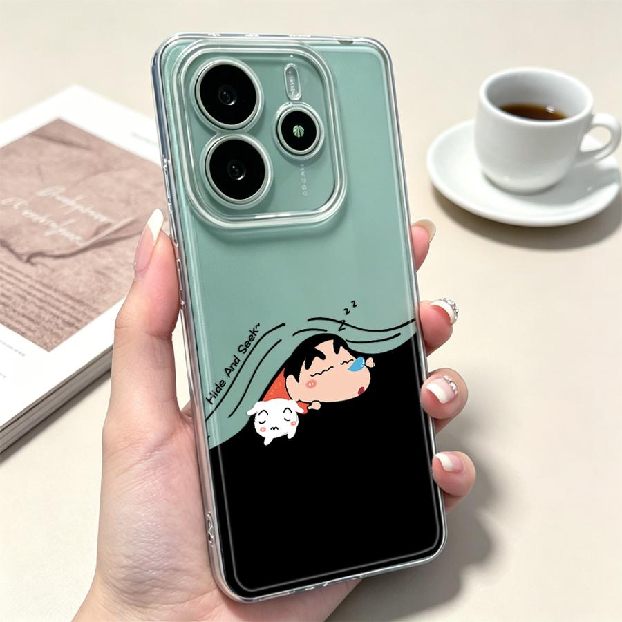 Karikatür Shin-ChanS Yumuşak T - Xiaomi Redmi Note 13 incelemesi ve fiyatı