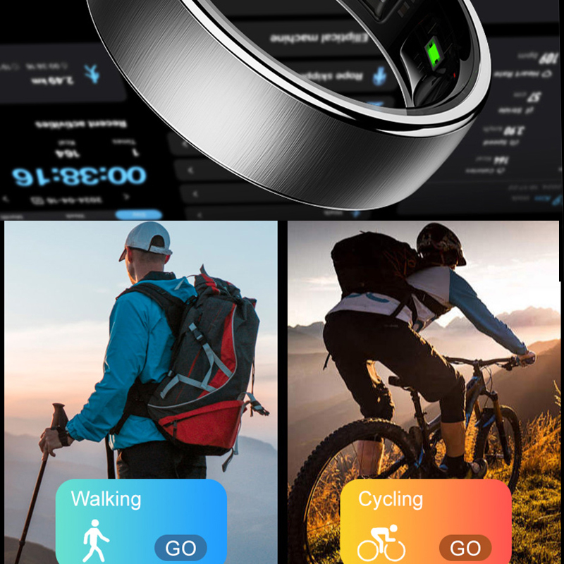 R10 Şarj Kutusu Akıllı Yüzük E - Temperature Ring Skin incelemesi ve fiyatı