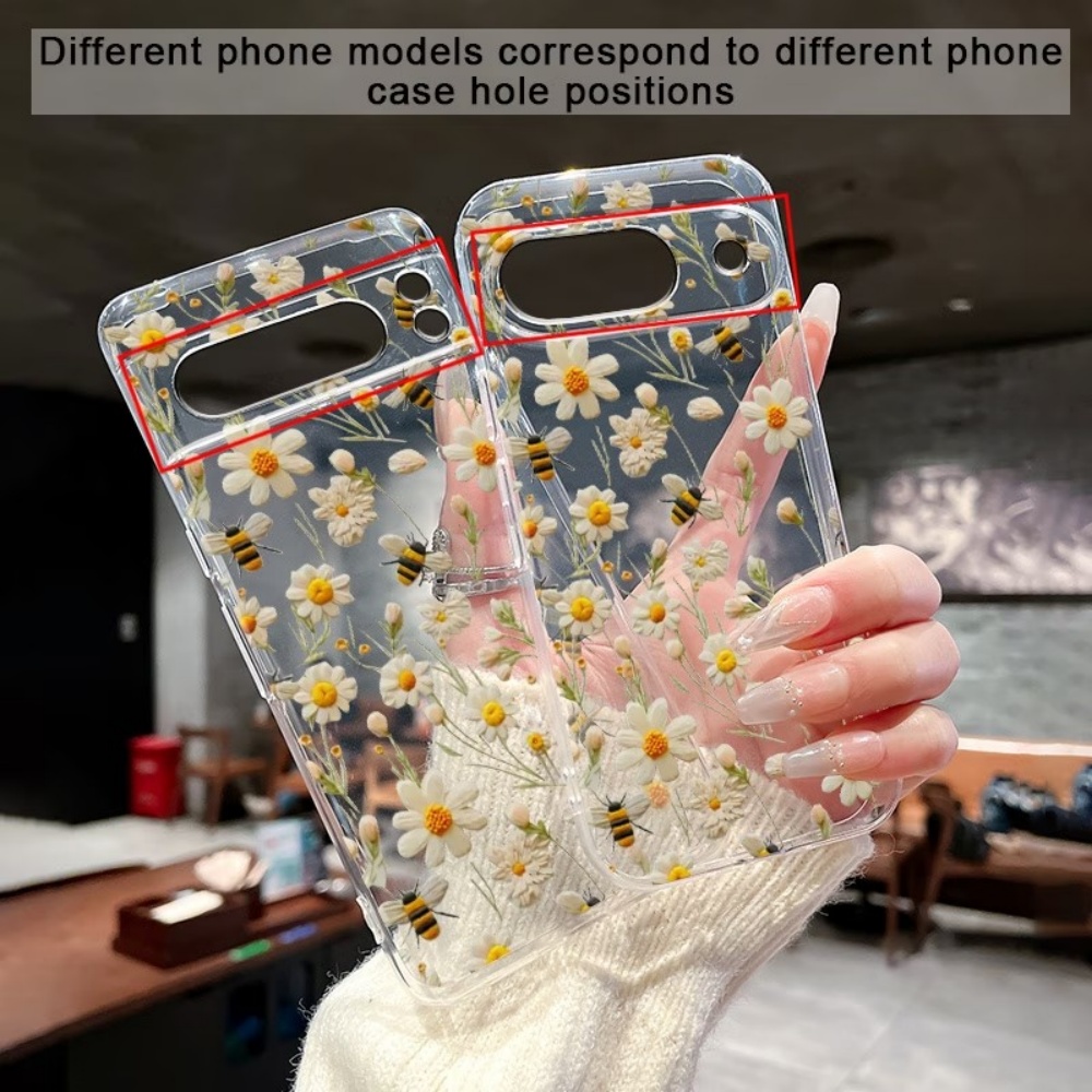 Sevimli Bal Arısı Çiçek Desenl - Google Pixel 9 incelemesi ve fiyatı