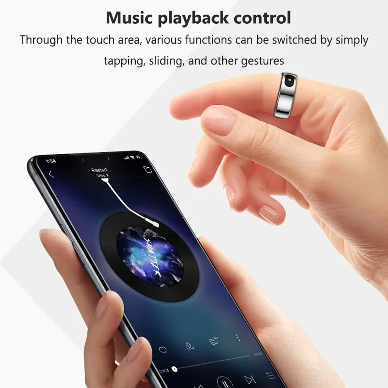 R08 Akıllı Yüzük Erkek Kadın Ş - Temperature Ring Skin incelemesi ve fiyatı