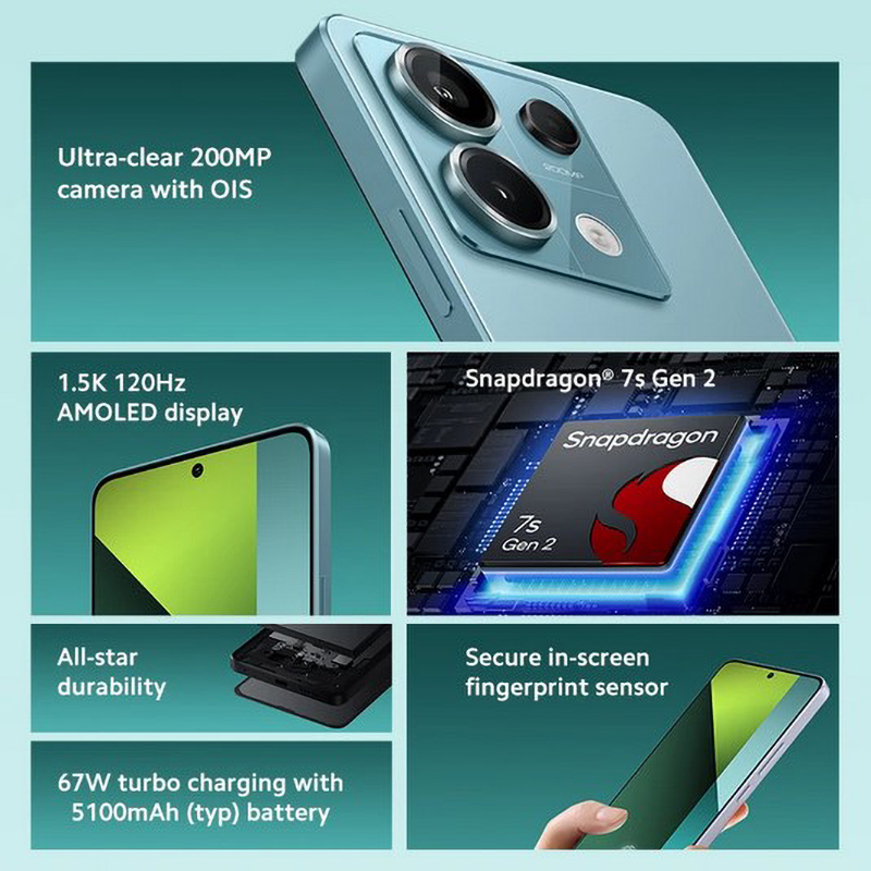 Küresel Sürüm Xiaomi Redmi Not - Xiaomi Redmi Note 13 incelemesi ve fiyatı