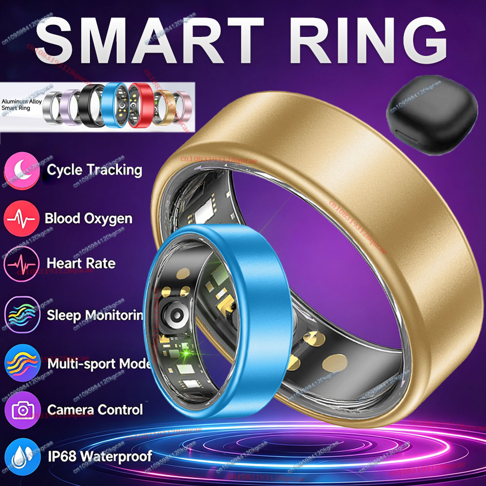 R09 Akıllı Yüzük Erkek Kadın Ş - Temperature Ring Skin incelemesi ve fiyatı